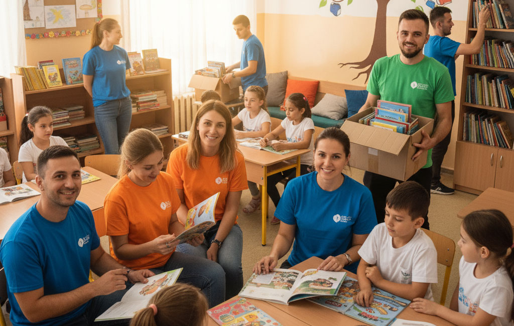 Voluntariat corporate 